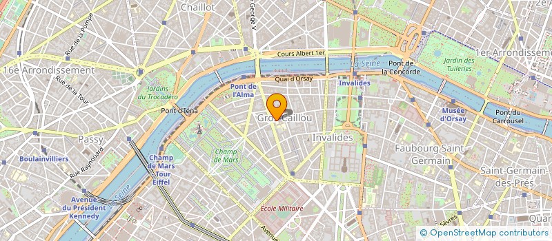 localisation de l'entreprise VICTORIA DIS à PARIS