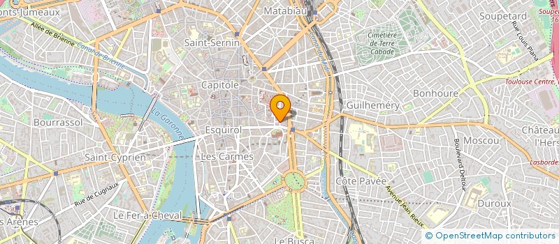 localisation de l'entreprise VICTORIA ETIENNE à TOULOUSE