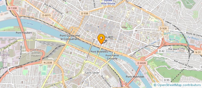 localisation de l'entreprise VICTORIA EURL à ROUEN