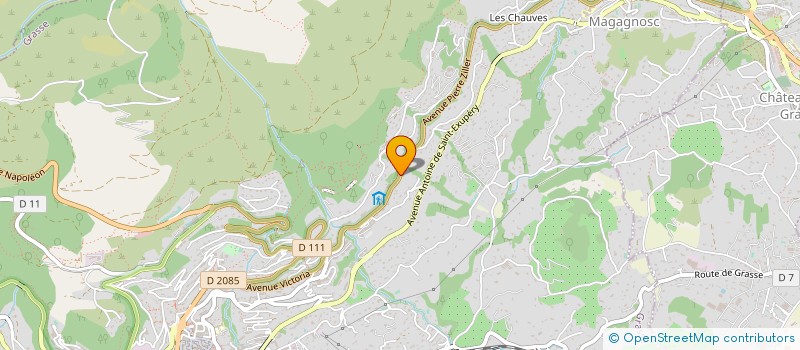 localisation de l'entreprise VICTORIA EVENTS  GRASSE