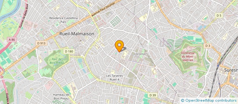 localisation de l'entreprise VICTORIA FINANCES à RUEIL-MALMAISON