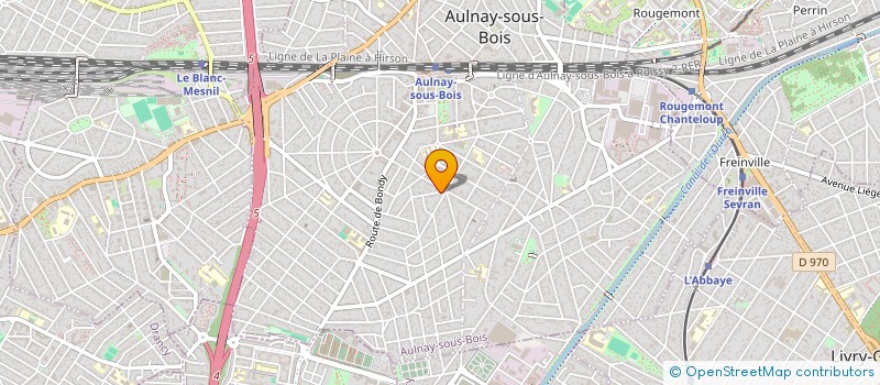 localisation de l'entreprise VICTORIA FINANCES à AULNAY-SOUS-BOIS