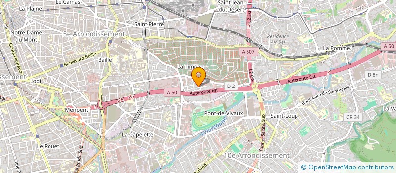 localisation de l'entreprise VICTORIA GROUP à MARSEILLE