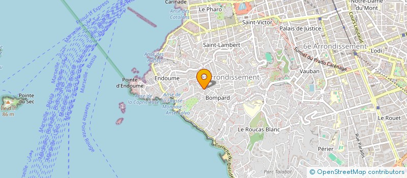 localisation de l'entreprise VICTORIA HEGOA à MARSEILLE