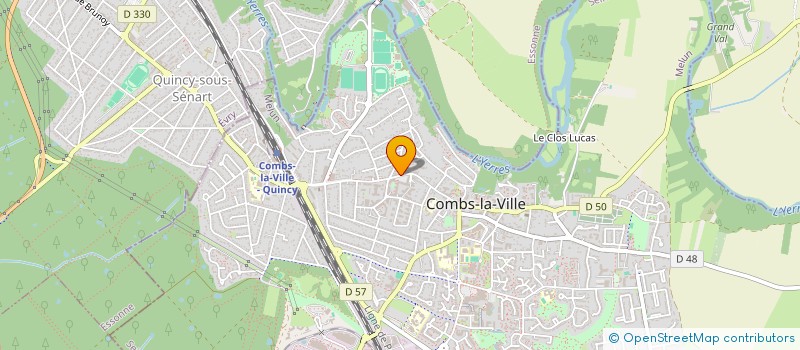 localisation de l'entreprise VICTORIA I  COMBS-LA-VILLE