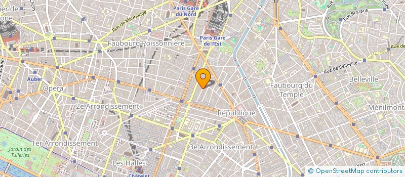 localisation de l'entreprise VICTORIA INTERNATIONAL à PARIS