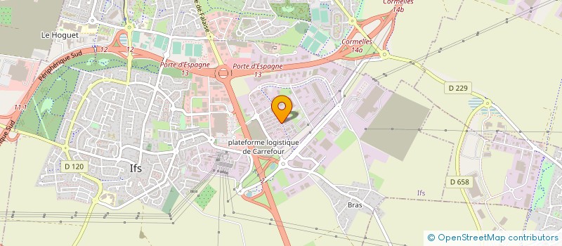 localisation de l'entreprise VICTORIA INTERNATIONAL  IFS