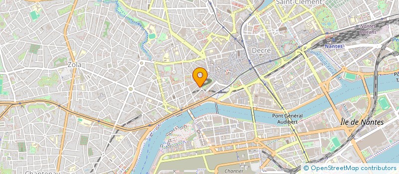 localisation de l'entreprise VICTORIA LAURO à NANTES
