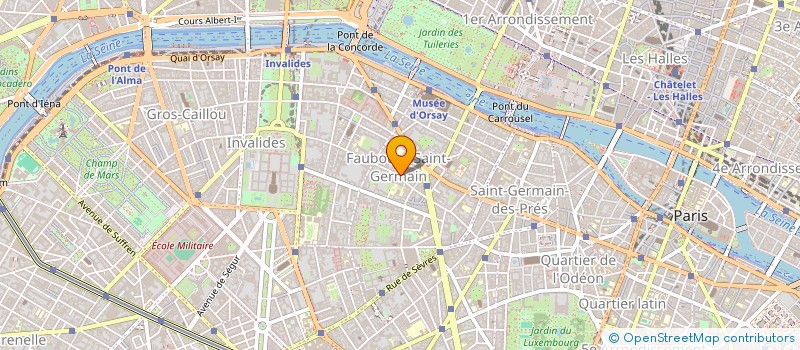 localisation de l'entreprise VICTORIA PILATES  PARIS