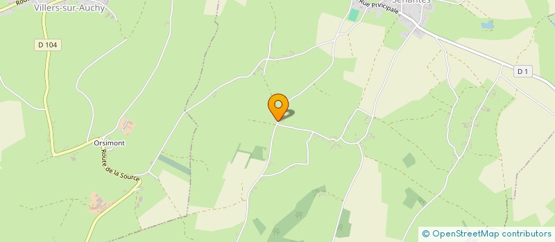 localisation de l'entreprise VICTORIA PUBLICITE  SENANTES