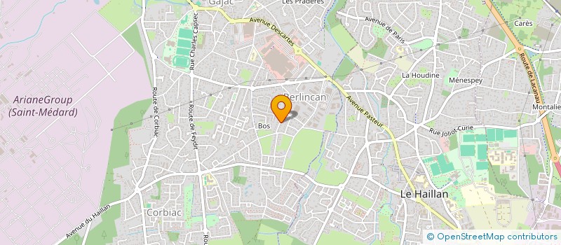 localisation de l'entreprise VICTORIA SCI  SAINT-MEDARD-EN-JALLES