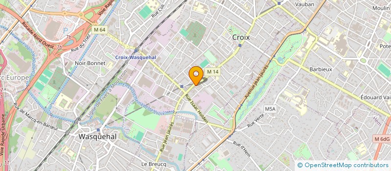 localisation de l'entreprise VICTORIA STYL' à CROIX