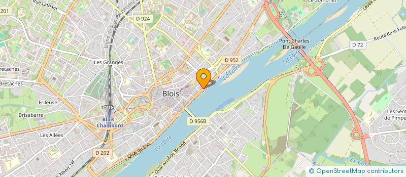 localisation de l'entreprise VICTORIA UNION à BLOIS