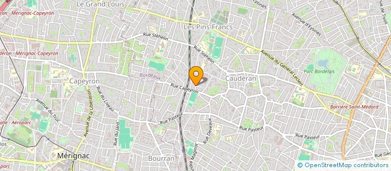 localisation de l'entreprise VICTORIAL PRODUCTIONS à BORDEAUX