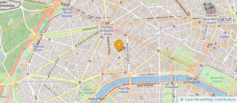 localisation de l'entreprise VICTORIAM RH  PARIS