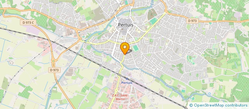 localisation de l'entreprise VICTORIANA SARL  PERTUIS