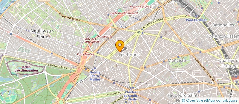 localisation de l'entreprise VICTORIASLOEP à PARIS