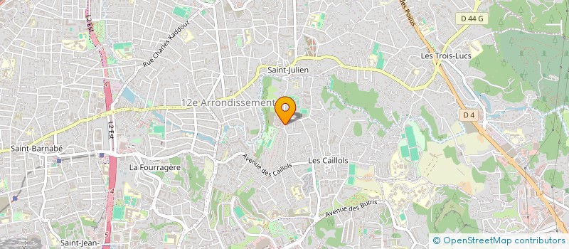 localisation de l'entreprise VICTORIAVA à MARSEILLE