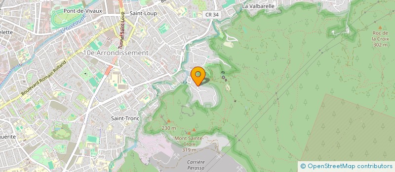 localisation de l'entreprise VICTORIMMO13 à MARSEILLE