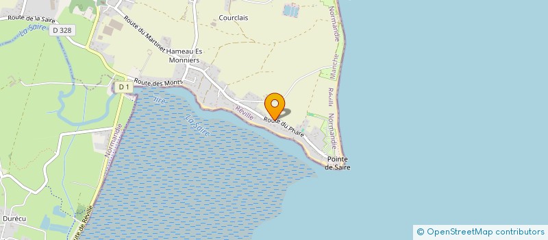 localisation de l'entreprise VICTORIN  REVILLE