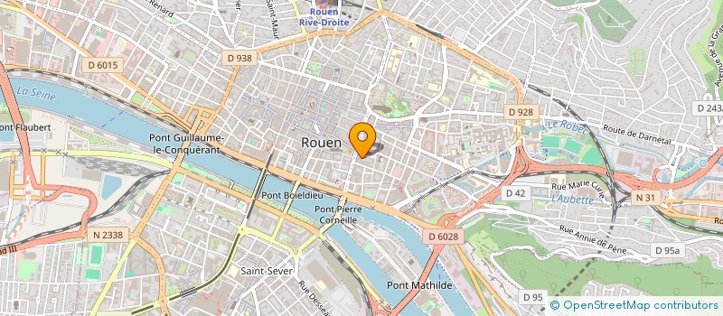 localisation de l'entreprise VICTORINE à ROUEN