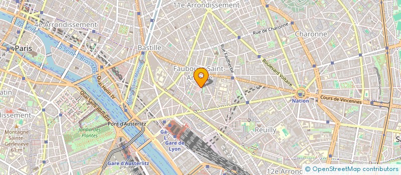 localisation de l'entreprise VICTORINE SCHOOL  PARIS