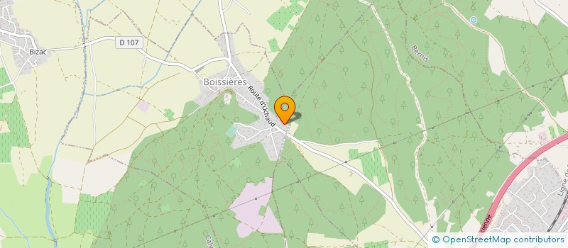 localisation de l'entreprise VICTORIS 0707  FUVEAU