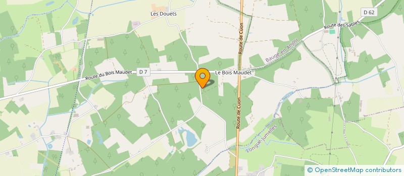 localisation de l'entreprise VICTORIYA  BRISSAC LOIRE AUBANCE