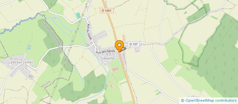 localisation de l'entreprise VICTORY  SIEWILLER