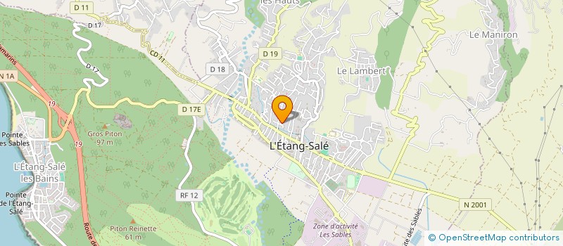 localisation de l'entreprise VICTORY à L'ETANG-SALE