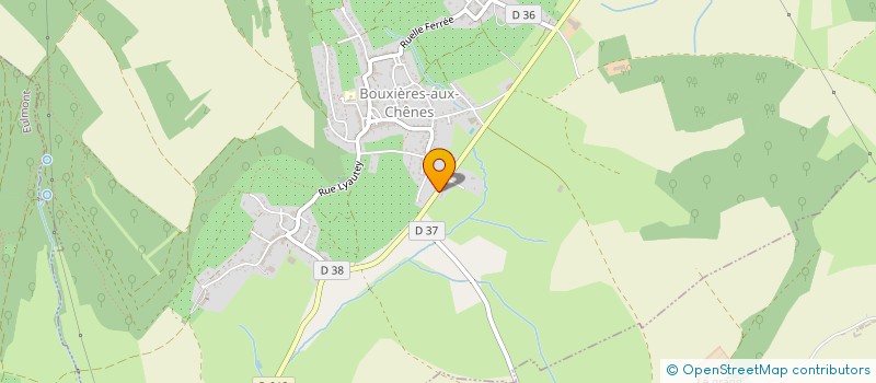localisation de l'entreprise VICTORY  BOUXIERES-AUX-CHENES