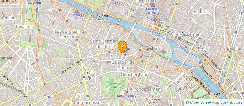 localisation de l'entreprise VICTORY DIAMOND à PARIS