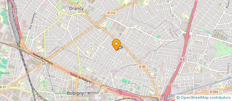 localisation de l'entreprise VICTORY PARIS à DRANCY