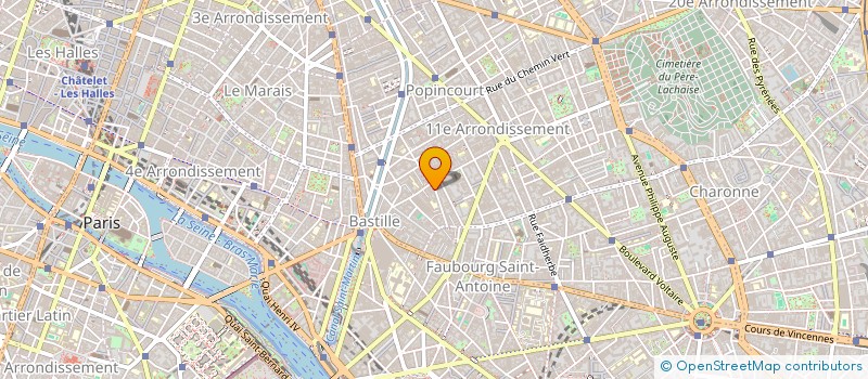 localisation de l'entreprise VICTORY PRODUCTION à PARIS