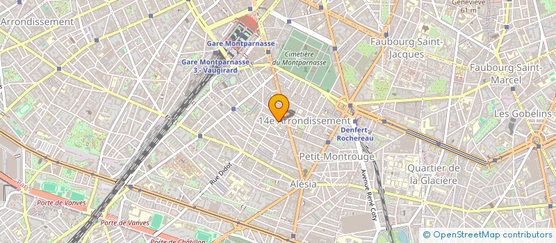 localisation de l'entreprise VICTORY REPUBLIC  PARIS