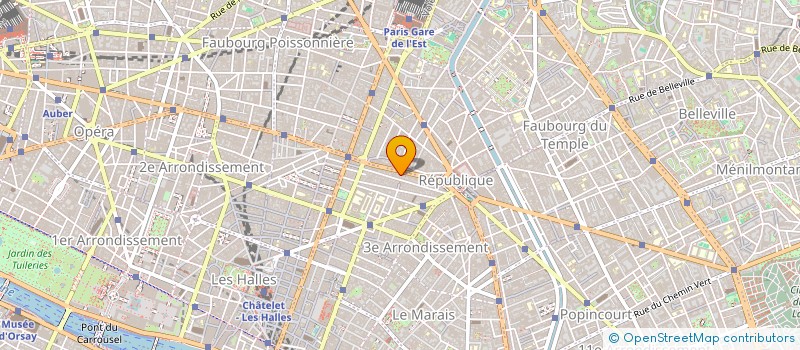 localisation de l'entreprise VICTORY TELECOM à PARIS