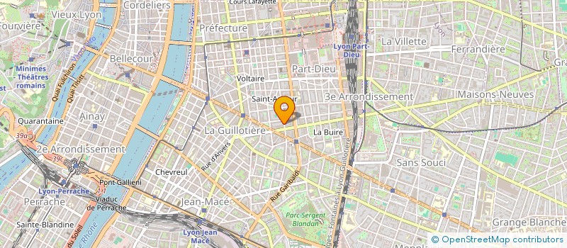 localisation de l'entreprise VICTORYETTE  LYON