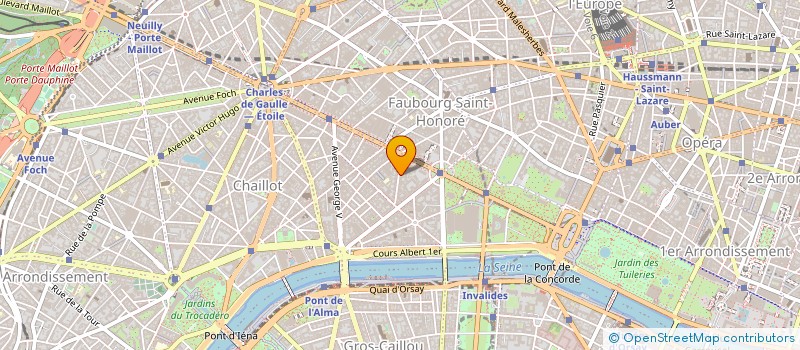 localisation de l'entreprise VICTRAK  PARIS