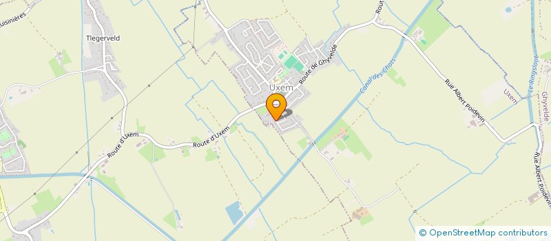 localisation de l'entreprise VICTURIS OCCASION  UXEM