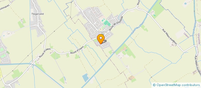 localisation de l'entreprise VICTURIS PROPRETE  UXEM