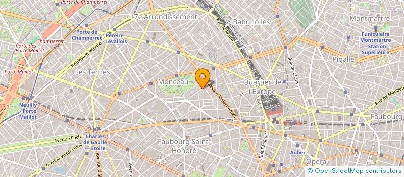 localisation de l'entreprise VICTUS FRANCE à PARIS