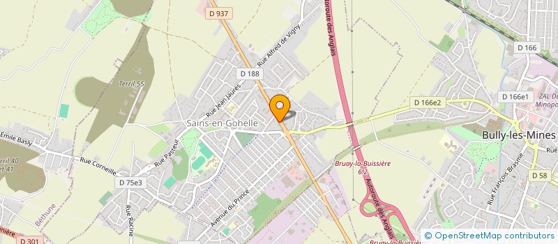 localisation de l'entreprise VICXALIA  SAINS-EN-GOHELLE