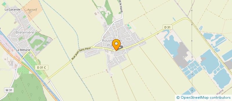 localisation de l'entreprise VICXIA  ROUVRES-EN-PLAINE