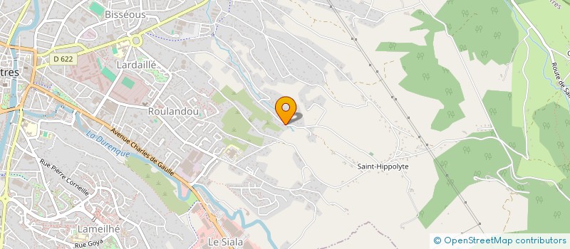 localisation de l'entreprise VID'IMMO  CASTRES