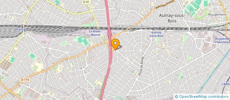 localisation de l'entreprise VIDA à AULNAY-SOUS-BOIS