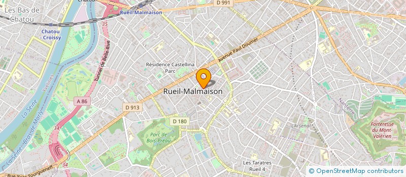 localisation de l'entreprise VIDA à RUEIL-MALMAISON