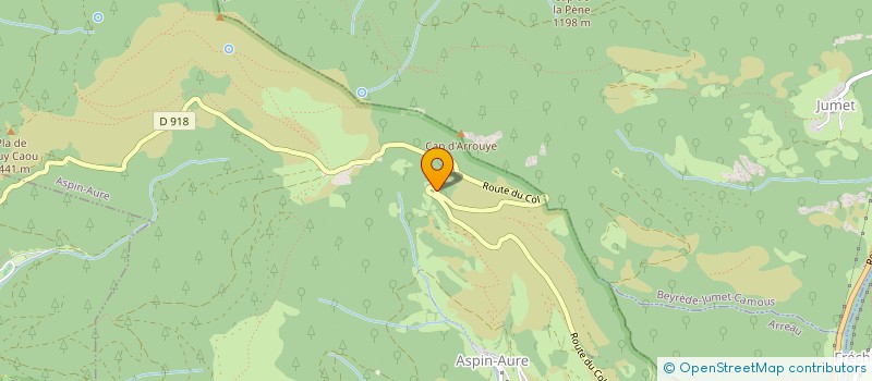 localisation de l'entreprise VIDA  LOUDENVIELLE