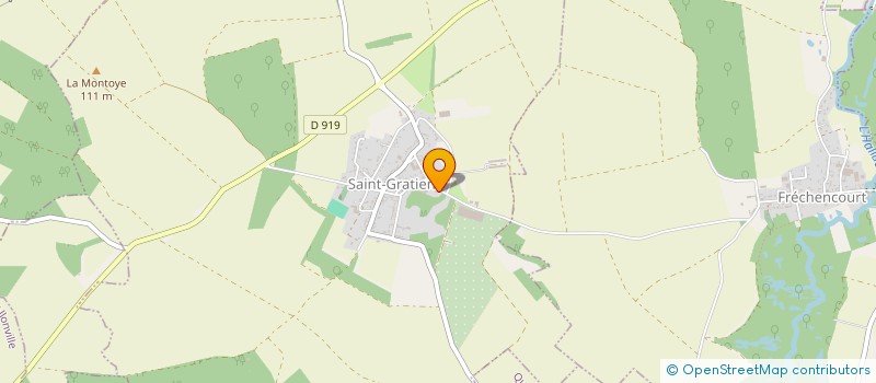 localisation de l'entreprise VIDA NOVA  SAINT-GRATIEN