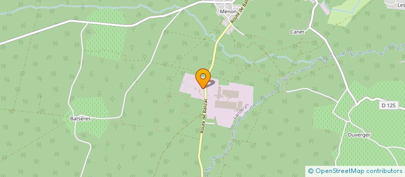 localisation de l'entreprise VIDACHLOA  LANDIRAS