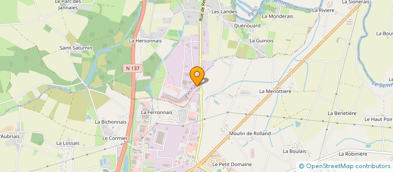 localisation de l'entreprise VIDAL CARLOS  BAIN-DE-BRETAGNE